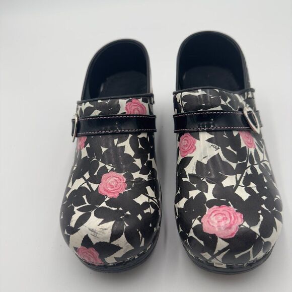 Koi Lindsey Lorea Clogs Multicolor Comfort, Chic/Stylist back pain reduce sz 39 - Picture 1 of 12